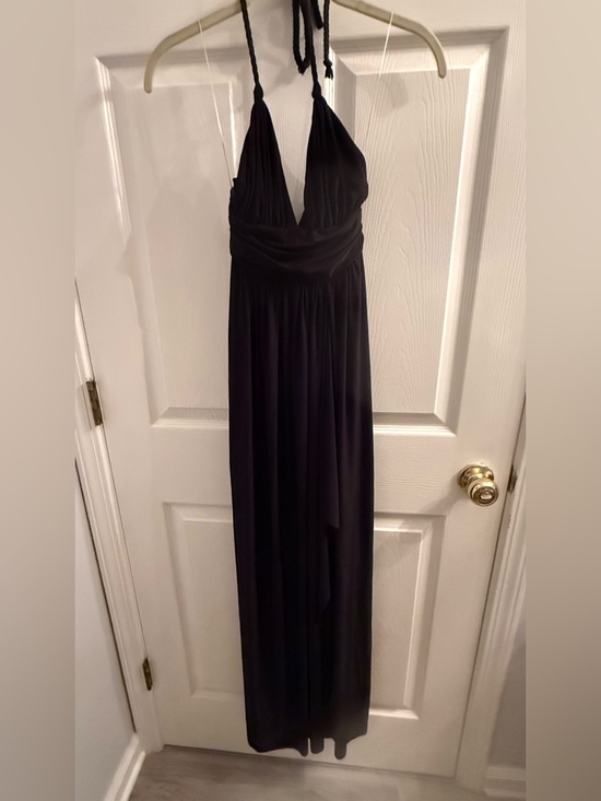 Misa Los Angeles Dresses & Skirts - Misa Los Angeles Black Halter Maxi Dress